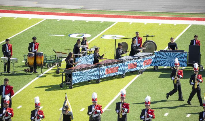 Lockney band takes 1st place in Lubbock competition