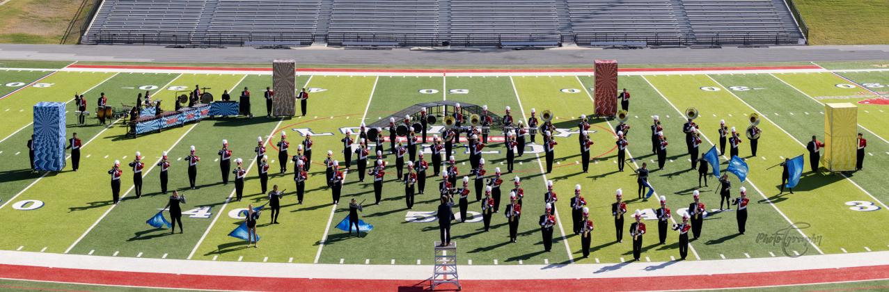 Lockney band takes 1st place in Lubbock competition