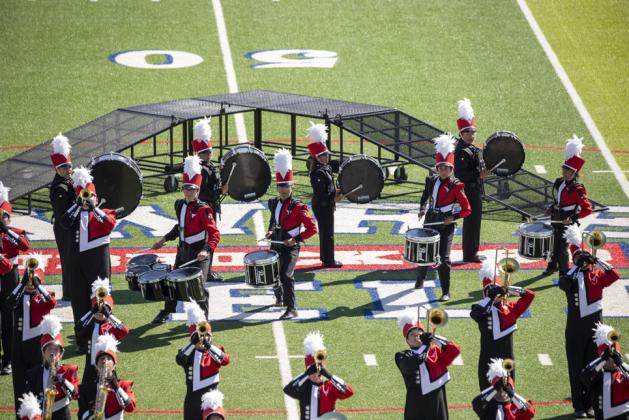 Lockney band takes 1st place in Lubbock competition