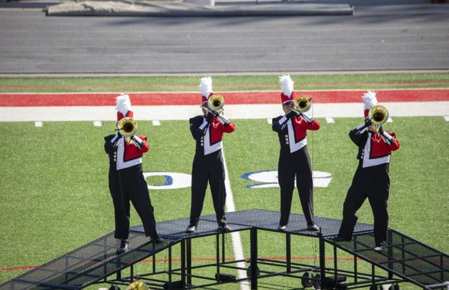 Lockney band takes 1st place in Lubbock competition