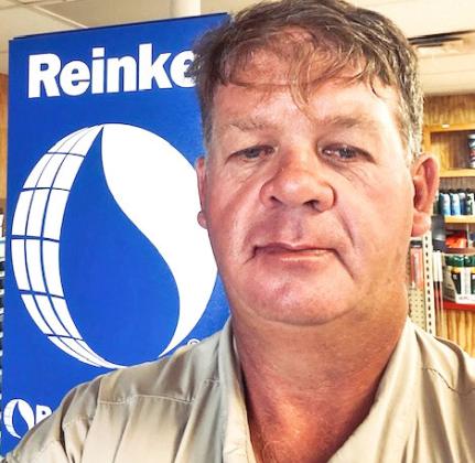 Henry Schoeman, Reinke award sinner | COURTESY PHOTO