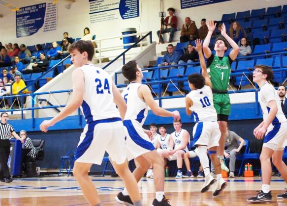 DISTRICT START Floydada has put together an impressive 15-6 mark so far that includes a critical 3-0 start in District 4-2A play. | NOAH FIERROS/FLOYDADA YEARBOOK