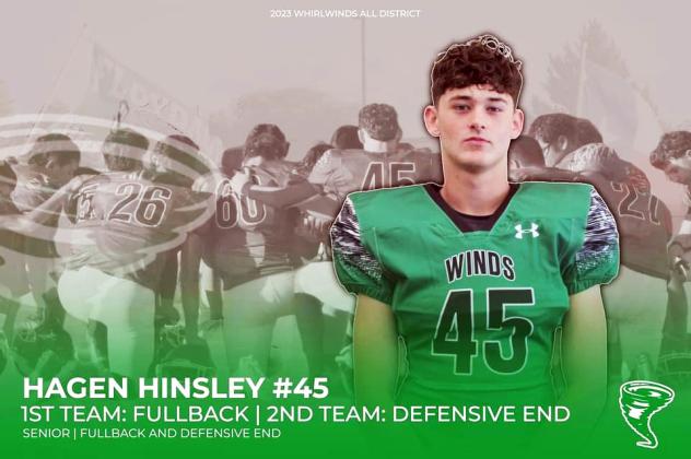 Floydada players named to 2023 roster