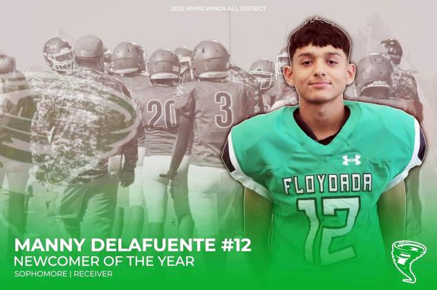 Floydada players named to 2023 roster
