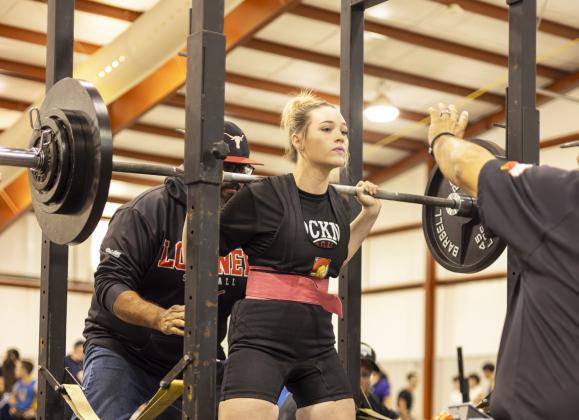 SPOTLIGHT ON LOCKNEY POWERLIFTING FIRST HOME MEET
