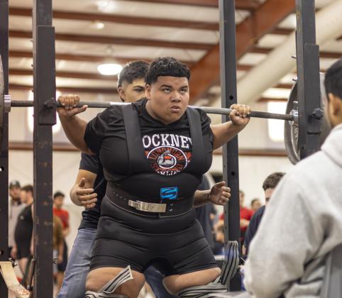 SPOTLIGHT ON LOCKNEY POWERLIFTING FIRST HOME MEET