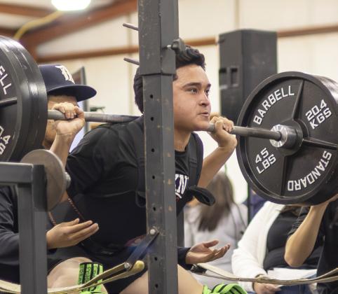 SPOTLIGHT ON LOCKNEY POWERLIFTING FIRST HOME MEET