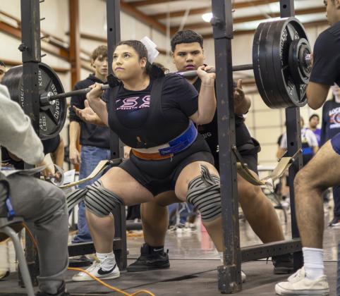 SPOTLIGHT ON LOCKNEY POWERLIFTING FIRST HOME MEET