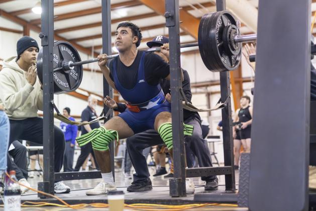 SPOTLIGHT ON LOCKNEY POWERLIFTING FIRST HOME MEET