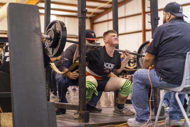 SPOTLIGHT ON LOCKNEY POWERLIFTING FIRST HOME MEET