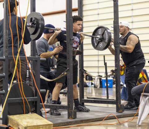 SPOTLIGHT ON LOCKNEY POWERLIFTING FIRST HOME MEET