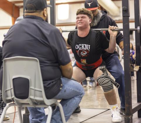 SPOTLIGHT ON LOCKNEY POWERLIFTING FIRST HOME MEET