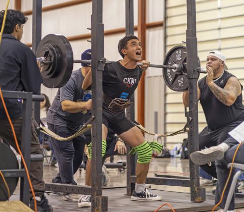SPOTLIGHT ON LOCKNEY POWERLIFTING FIRST HOME MEET