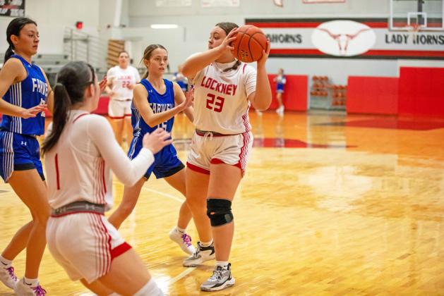 Lockney basketball rewind, week of Jan. 10, 2025