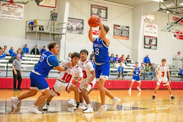 Lockney basketball rewind, week of Jan. 10, 2025