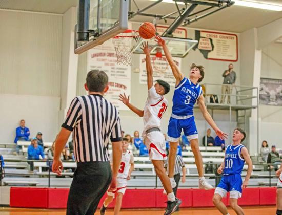 Lockney basketball rewind, week of Jan. 10, 2025