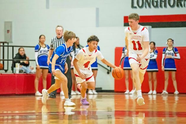 Lockney basketball rewind, week of Jan. 10, 2025