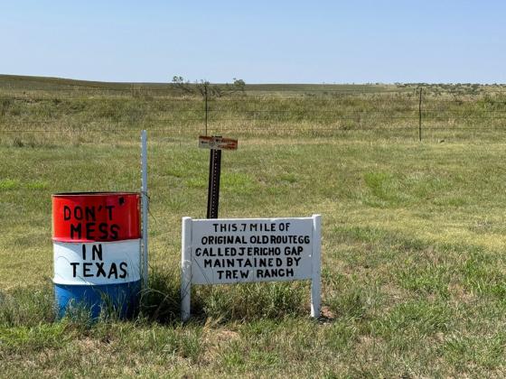 SPOTLIGHT ON ROUTE 66 IN TEXAS