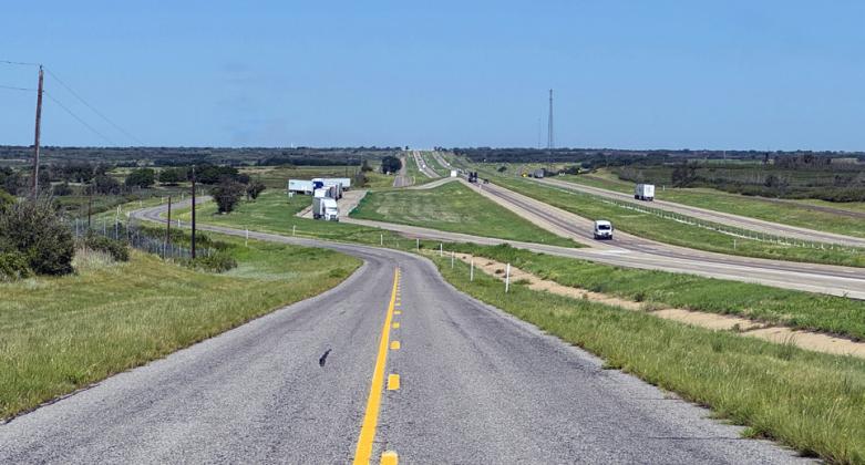 SPOTLIGHT ON ROUTE 66 IN TEXAS