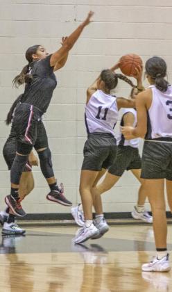 Lady Horns win two games, beat Springlake-Earth and Patton