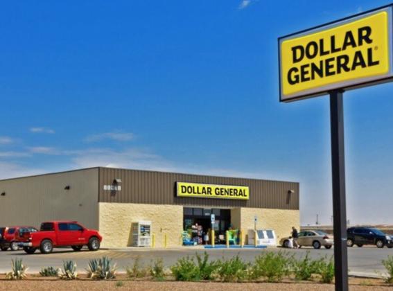 EXPANDING IN LOCKNEY According to store personnel last week, the Dollar General in Lockney will shut down on Nov. 13 for seven days for its planned expansion. | LOOPNET.COM PHOTO