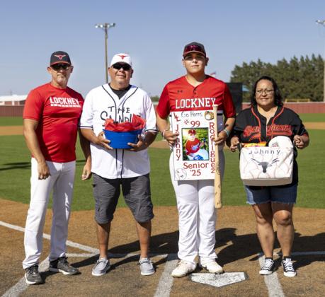 SPOTLIGHT ON LOCKNEY BASEBALL