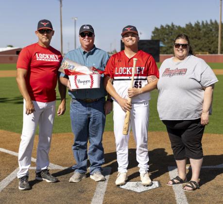 SPOTLIGHT ON LOCKNEY BASEBALL