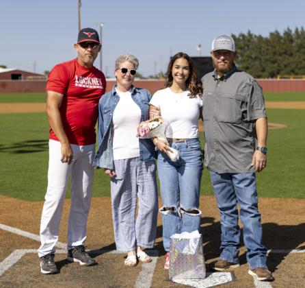 SPOTLIGHT ON LOCKNEY BASEBALL