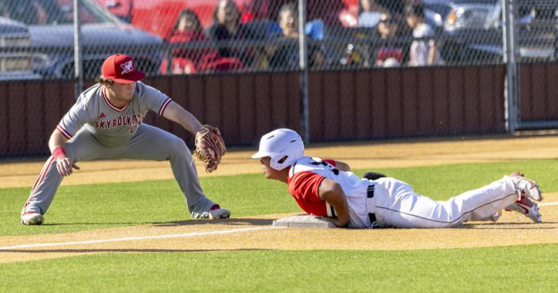 SPOTLIGHT ON LOCKNEY BASEBALL