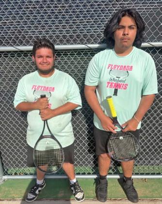Floydada district tennis honors