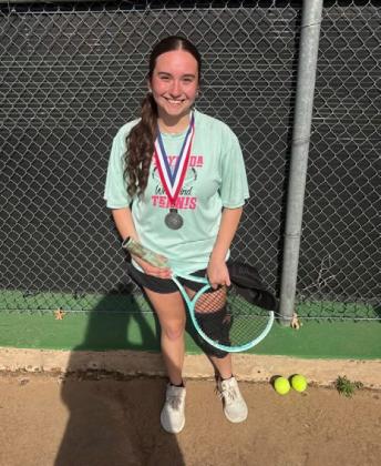Floydada district tennis honors