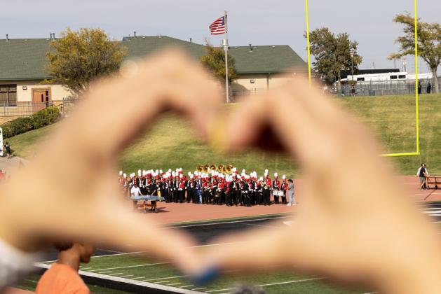 Lockney marching band qualifies for State Competition