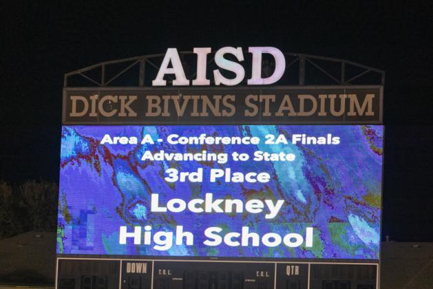 Lockney marching band qualifies for State Competition