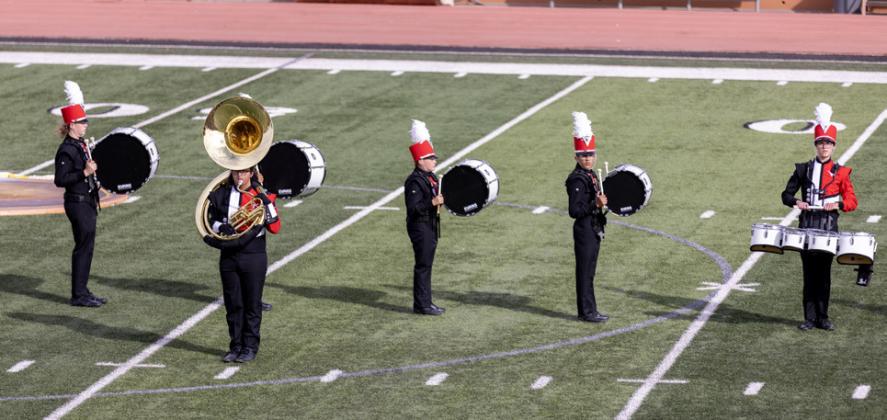 Lockney marching band qualifies for State Competition