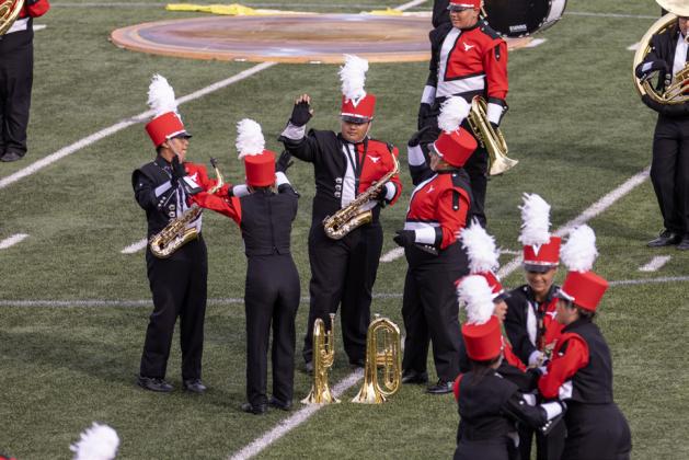 Lockney marching band qualifies for State Competition