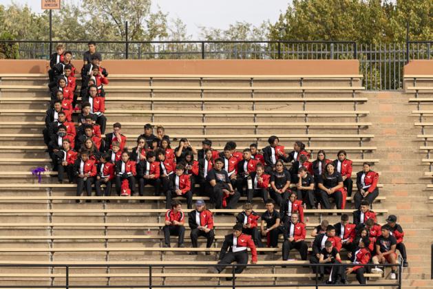 Lockney marching band qualifies for State Competition