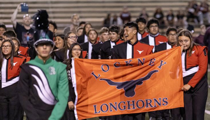 Lockney marching band qualifies for State Competition