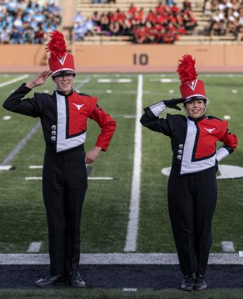 Lockney marching band qualifies for State Competition