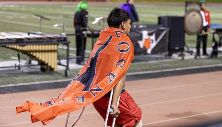 Lockney marching band qualifies for State Competition