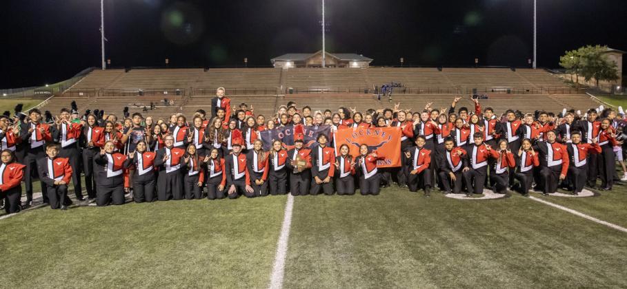 Lockney marching band qualifies for State Competition