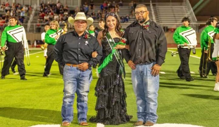 SPOTLIGHT ON HOMECOMING KING AND QUEEN
