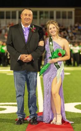 SPOTLIGHT ON HOMECOMING KING AND QUEEN