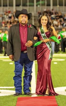 SPOTLIGHT ON HOMECOMING KING AND QUEEN