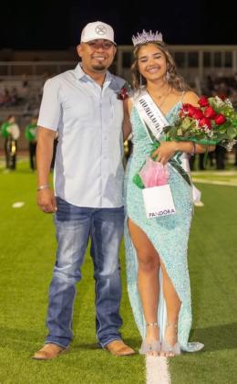 SPOTLIGHT ON HOMECOMING KING AND QUEEN