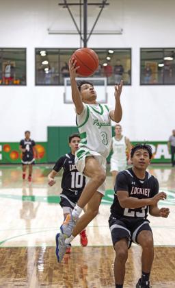 SPOTLIGHT ON LOCKNEY BASKETBALL AT FLOYDADA JAN 2024