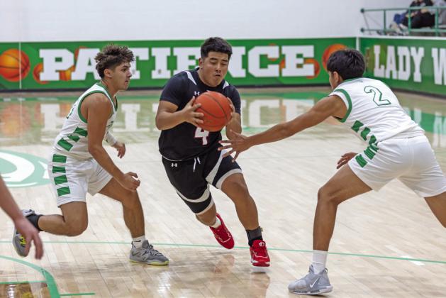 SPOTLIGHT ON LOCKNEY BASKETBALL AT FLOYDADA JAN 2024