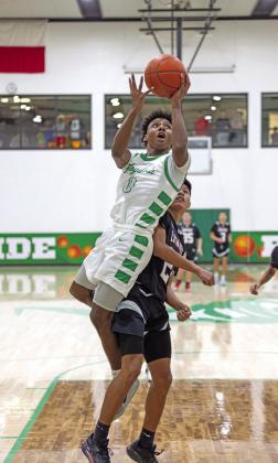 SPOTLIGHT ON LOCKNEY BASKETBALL AT FLOYDADA JAN 2024