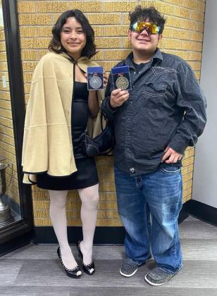 Floydada students win