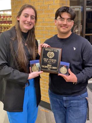Floydada students win
