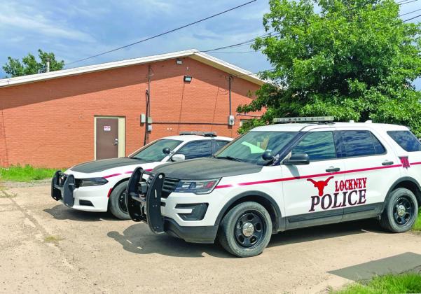 LOCKNEY TRANSITION The Lockney Police Department's office has been shut down and the patrol vehicles are parked out back. According to Lockney city manager Buster Poling, the Floyd County Sheriff's office is now handling all police calls for Lockney, although the Lockney city council isn't certain what the next plan will be. | HESPERIAN-BEACON PHOTO